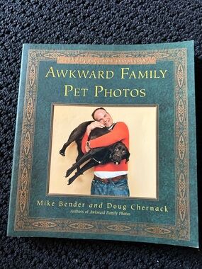 Awkward Family Pet Photos Book -